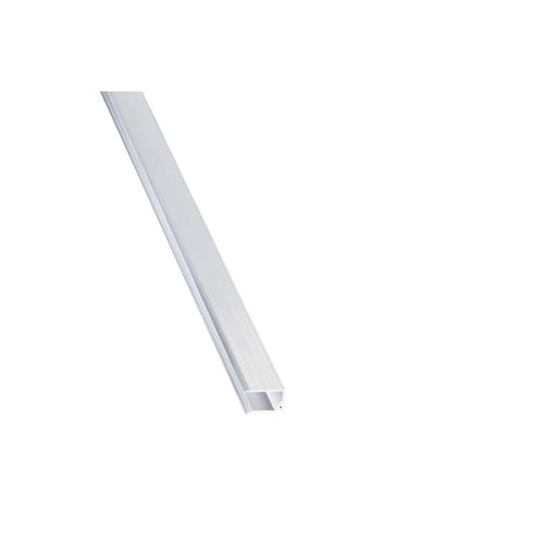 GUTTA Verlegeprofil, BxHxL: 20 x 10 x 1050 mm, Aluminium - silberfarben