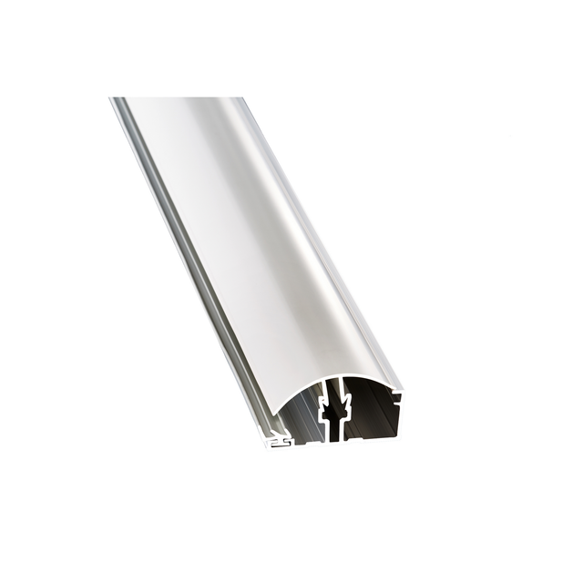 GUTTA Klemmprofil, Silber, Polyvinylchlorid (PVC) - silberfarben