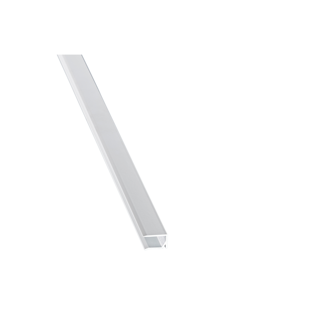 GUTTA Verlegeprofil, BxHxL: 20 x 10 x 1050 mm, Aluminium - weiss