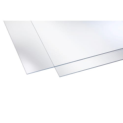 GUTTA Bastelplatte, Stärke: 2,5 mm, transparent, Glatt