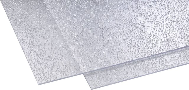 GUTTA Bastelplatte, Stärke: 5 mm, transparent, Tropfen