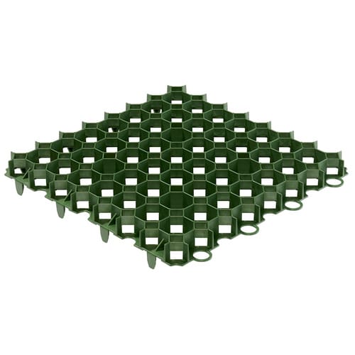 GUTTA Rasengitter, BxL: 50 x 50 cm, Polyethylen (PE) - gruen