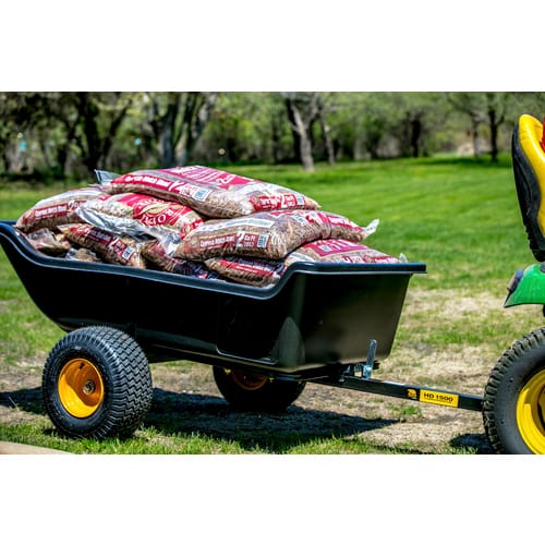 polar Schubkarre »HD1500«, 623 l, Schwarz