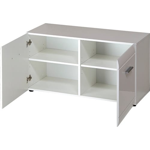 Schuhbank »ADANA«, BxHxT: 96 x 51 x 39 cm, Holz - weiss