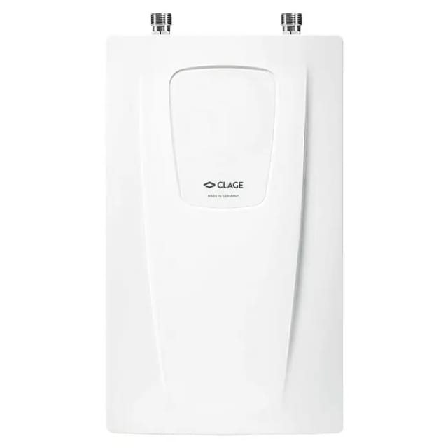 CLAGE Durchlauferhitzer »CDX 11-U«, 11 kW, Festanschluss - weiss