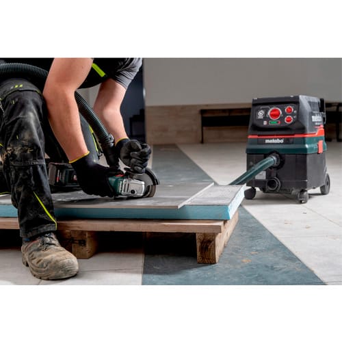 METABO Akku-Winkelschleifer »W 18 L 9-125«, 18 V, ohne Akku - gruen