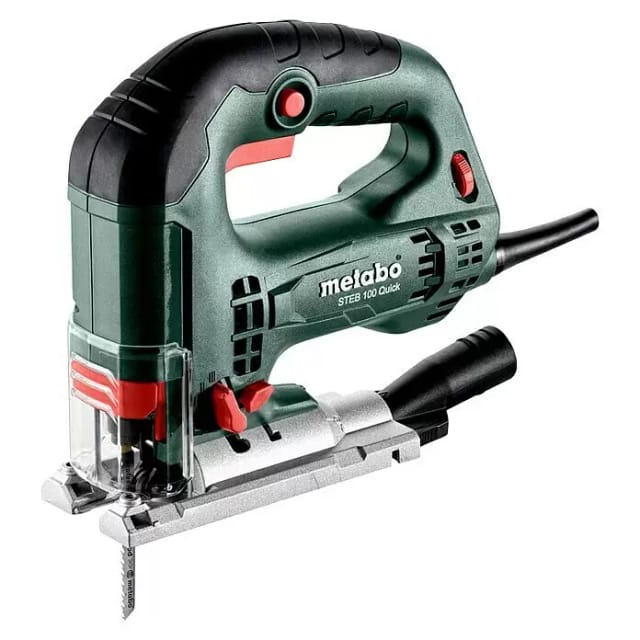 METABO Stichsäge »STEB 100«, grün, 710 W, Leerlaufhubzahl: 3100 Hübe/min - gruen