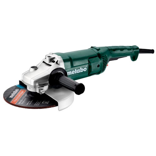 METABO Winkelschleifer »WE 2200-230«, 1520 W, Max. Drehzahl: 6600 U/min - gruen