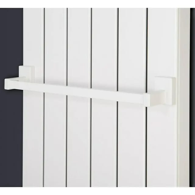 XIMAX Handtuchstange, (BxLxT): 44,3 x 7,5 x 7,5 cm, weiß, Stahl, Kunststoff - weiss