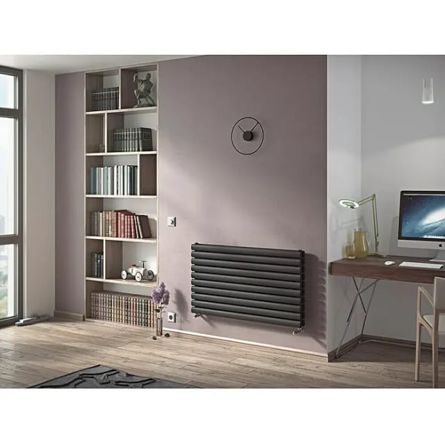 XIMAX Heizkörper »Fortuna Duplex«, anthrazit, stahl - grau