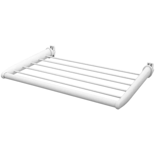 XIMAX Handtuchablage, (BxLxT): 47 x 3,5 x 23 cm, weiß, Stahl, Kunststoff - weiss