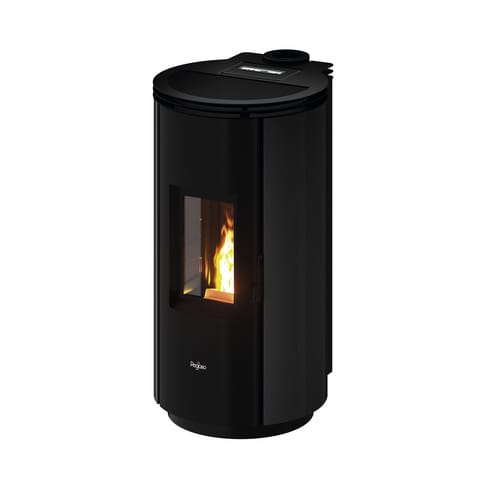 PEGASO Pelletofen »Floyd 7.0«, anthrazit, Stahl, 7 kW - grau