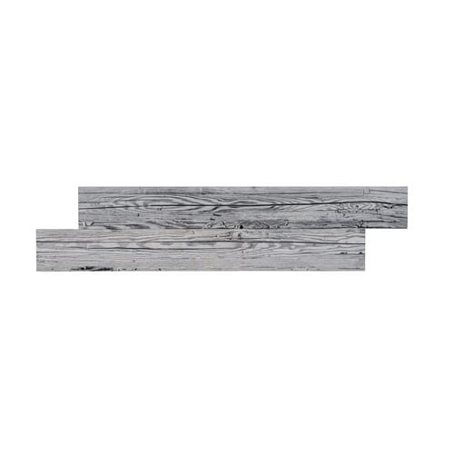 iWerk Paneele »Age«, BxL: 100 x 780 mm, Holz - grau