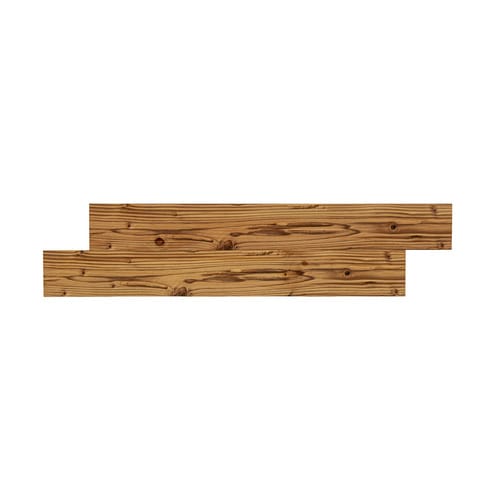 iWerk Paneele »Alp«, BxL: 100 x 780 mm, Holz - braun