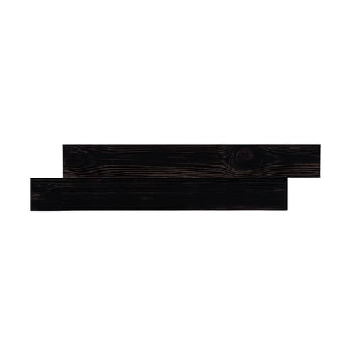 iWerk Paneele »Black«, BxL: 100 x 780 mm, Holz - schwarz