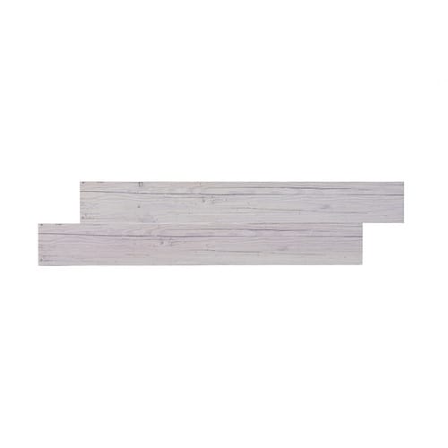 iWerk Paneele »Eis«, BxL: 100 x 780 mm, Holz - weiss