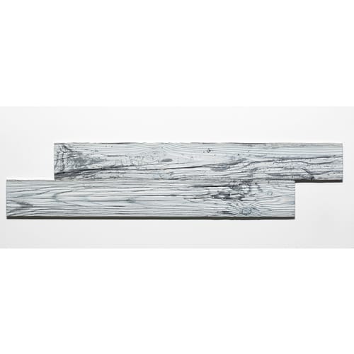 iWerk Paneele »Gletscher«, BxL: 100 x 780 mm, Holz - grau
