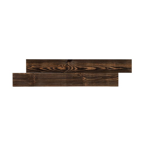 iWerk Paneele »Ur«, BxL: 100 x 780 mm, Holz - braun