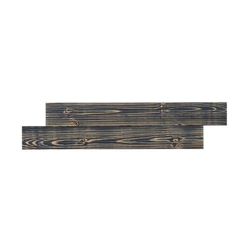 iWerk Paneele »Watt«, BxL: 100 x 780 mm, Holz - schwarz