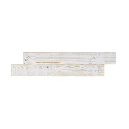 iWerk Paneele »White«, BxL: 100 x 780 mm, Holz - weiss