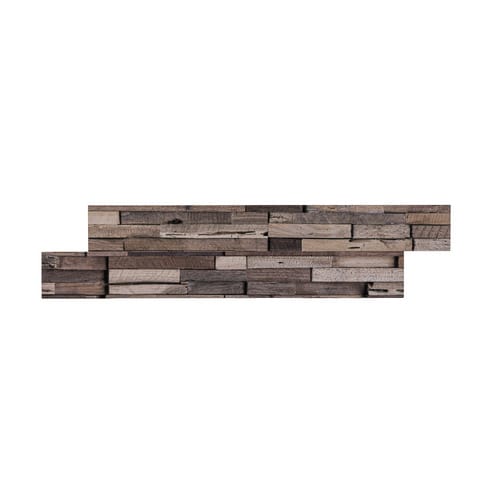 iWerk Paneele »Yenga«, BxL: 100 x 780 mm, Holz - braun
