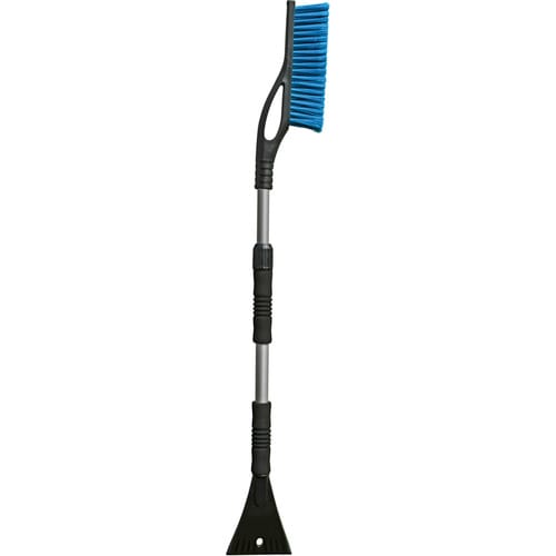 Yachticon Schneebürste, schwarz/silber/blau, Aluminium/Kunststoff