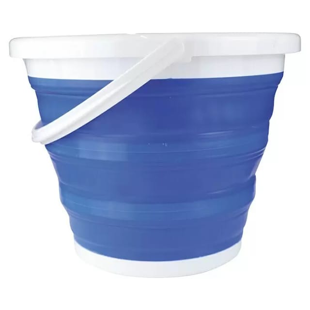 Yachticon Eimer, Fassungsvermögen: 10 l, BxH: 34,5 x 24,5 cm - blau