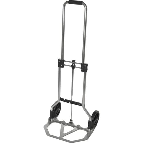 Yachticon Klappkarre, aluminiumfarben, BxH: 3800 x 9700 mm, max. Tragfähigkeit: 45 kg - silberfarben