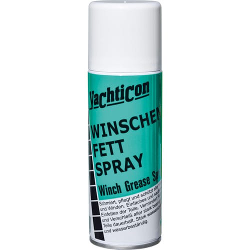 Yachticon Winschenfett-Spray, geeignet für: Motor - weiss