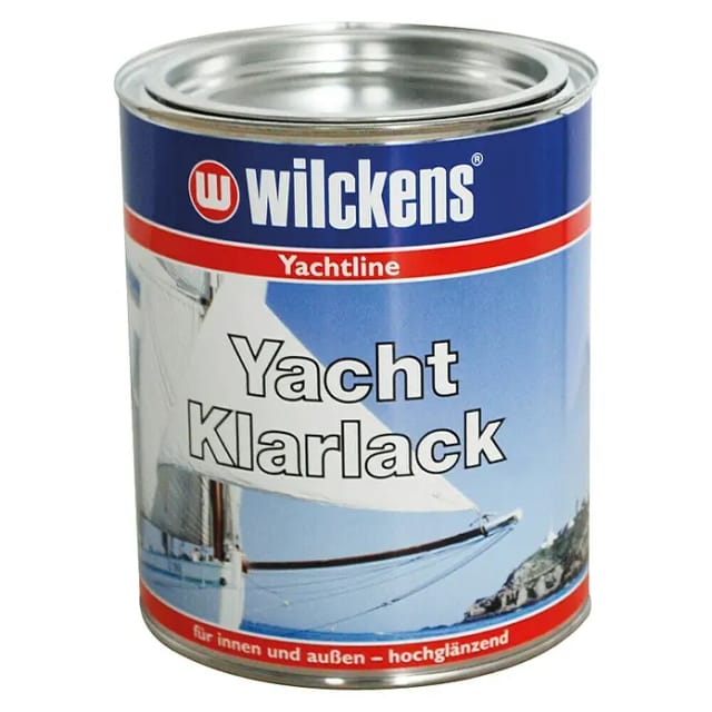 Wilckens Boots-&Yachtlack, Trockendauer: 8-24 Stunden - transparent