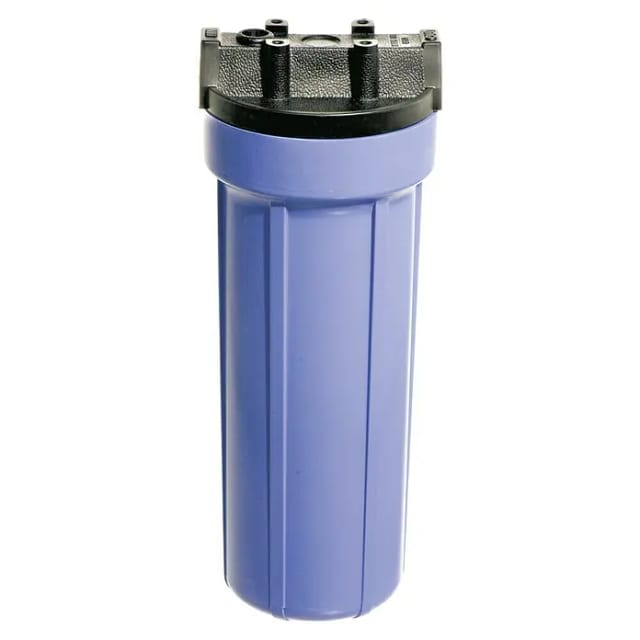 Yachticon Wasserfilter, blau/schwarz, HxLxT: 12 x 31 x 12 cm