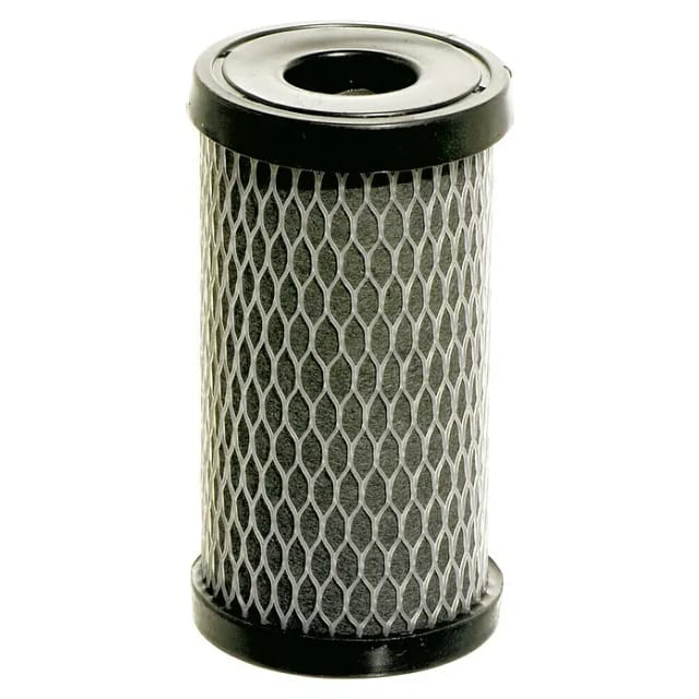 Yachticon Wasserfilter, schwarz, HxLxT: 6,5 x 12 x 6,5 cm