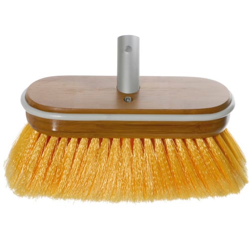 Yachticon Bürste, braun/gelb, Kunststoff