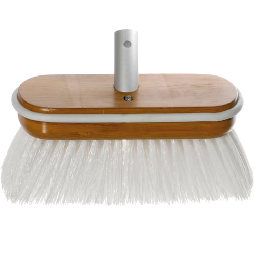 Yachticon Bürste, braun/weiß, Kunststoff - weiss
