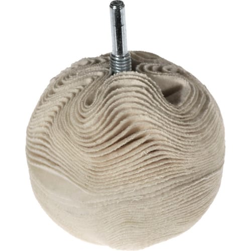 Yachticon Polierball, weiß, BxL: 75 x 75 mm - weiss