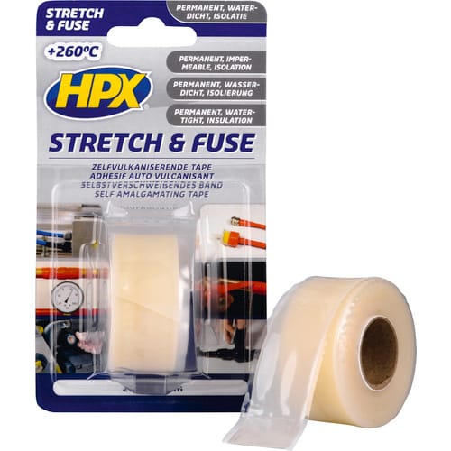 HPX Klebeband, 3 m, Silikon - transparent