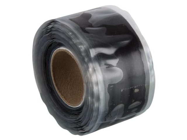HPX Klebeband, 3 m, Silikon - schwarz
