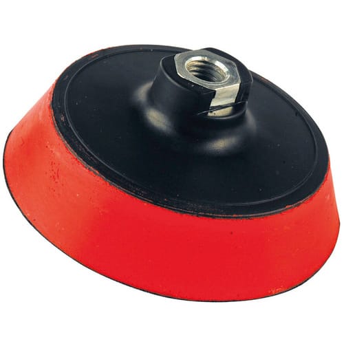 Sea Line Polierteller, rot, BxL: 120 x 120 mm