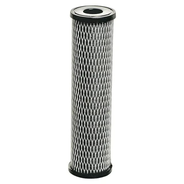 Yachticon Wasserfilter, schwarz, HxLxT: 6,5 x 25 x 6,5 cm