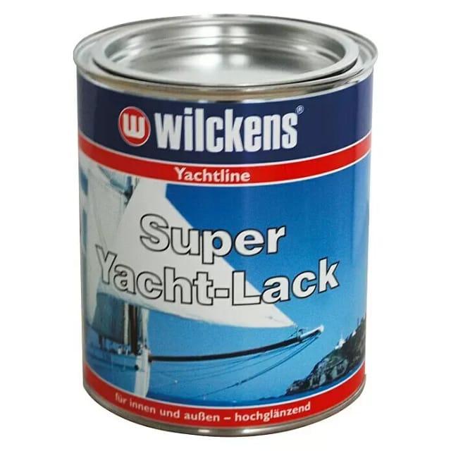 Wilckens Boots-&Yachtlack »Super«, Trockendauer: 8-24 Stunden - blau
