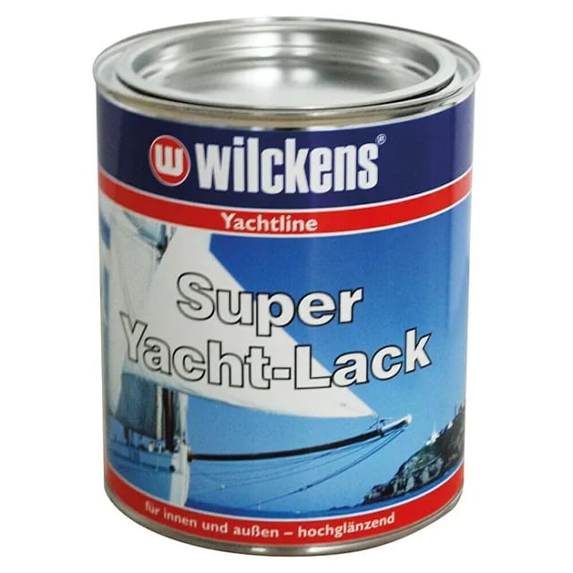Wilckens Boots-&Yachtlack »Super«, Trockendauer: 8-24 Stunden - weiss