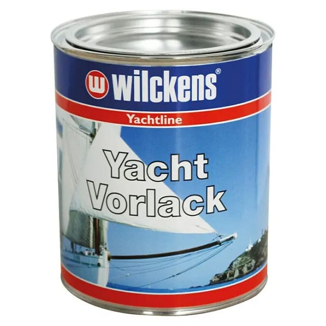 Wilckens Yacht-Vorlack, Trockendauer: 8-24 Stunden - weiss