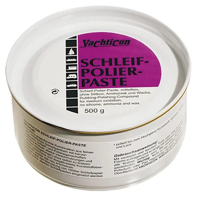 Yachticon Politur, Kunststoff, Gelcoat, Lack - weiss