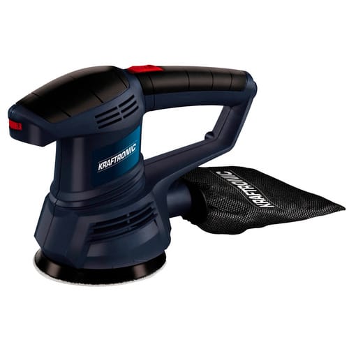 KRAFTRONIC Exzenterschleifer »Kraftronic«, 420 W, KT-XS 420 - blau