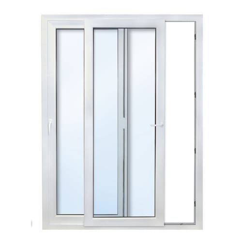 Meeth Schiebetür »96/2«, B x H: 150 x 215 cm - weiss
