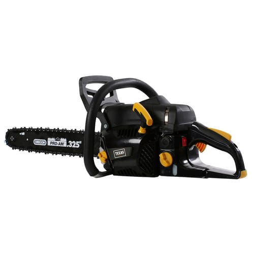TEXAS Benzin-Kettensäge »XCS4500«, 1.7 kW, 23.1 m/s, 45 cm - schwarz