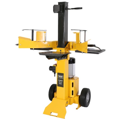 TEXAS Elektro-Holzspalter »Power Split«, 3500 W, Spaltkraft: 7 t, Spaltdurchmesser: 350 mm - schwarz