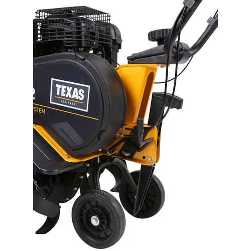 TEXAS Benzin-Motorhacke »TX612TG«, gelb-schwarz, 4 kW, Anzahl Gänge: 2