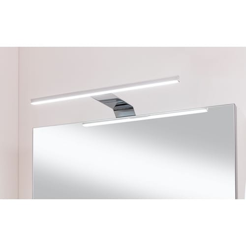 FACKELMANN Spiegelschrank »SBC Gäste Bad«, Graueiche, BxHxT: 50 x 68 x 15,3 cm