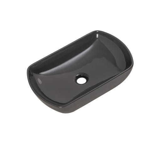 FACKELMANN Waschbecken »New York«, BxHxT: 50x11,8x31 cm - grau